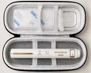 What Is Ipamorelin? Complete Guide | Ipamorelin Bali & Indonesia 3 Ipamorelin 10mg peptide pen available in Bali from Atlas Longevity