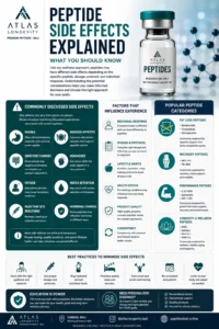 Peptide Side Effects Explained | What You Should Know 2 Peptide side effects explained guide covering peptide safety wellness recovery and body composition considerations