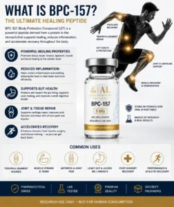 What is BPC-157 guide explaining recovery peptide research and wellness support in Bali and Indonesia