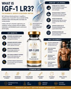 What Is IGF-1 LR3? Complete Guide | IGF-1 LR3 Bali & Indonesia 2 What is IGF-1 LR3 guide explaining growth factor research performance recovery and peptide education in Bali Indonesia