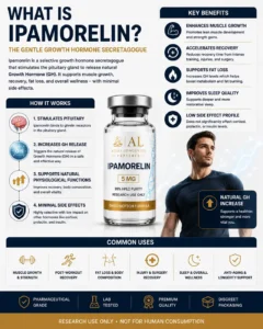 What Is Ipamorelin? Complete Guide | Ipamorelin Bali & Indonesia 2 What is Ipamorelin guide explaining growth hormone peptide research and wellness support in Bali and Indonesia