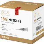 18G needles 100 pcs for drawing and peptide preparation in Bali