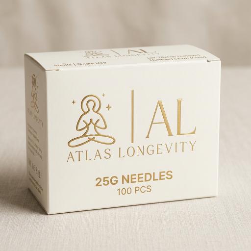 25G needles 100 pcs for peptide injections in Bali
