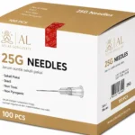 25G needles 100 pcs for peptide injections in Bali
