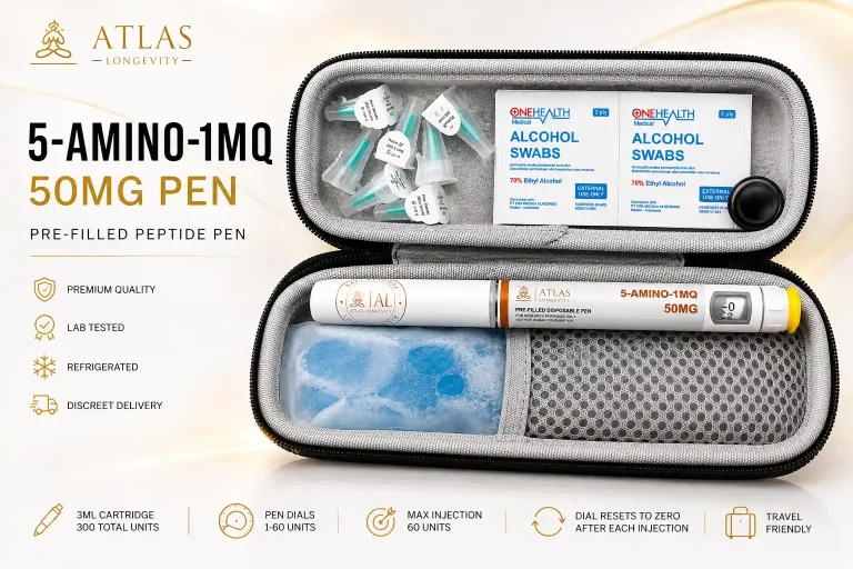5-Amino-1MQ 50mg peptide pen for fat metabolism and body composition in Bali