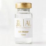 Bacteriostatic water 10ml vial for peptide mixing in Bali