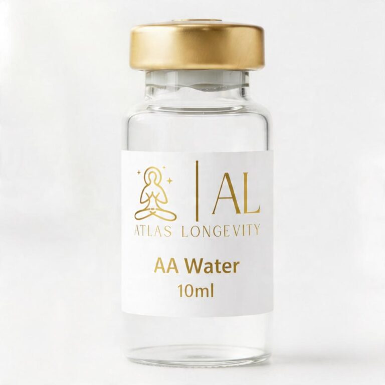 Bacteriostatic water 10ml vial for peptide mixing in Bali