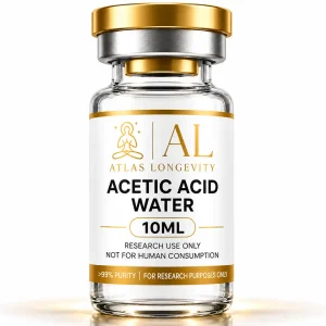 Bacteriostatic water 10ml vial for peptide mixing in Bali
