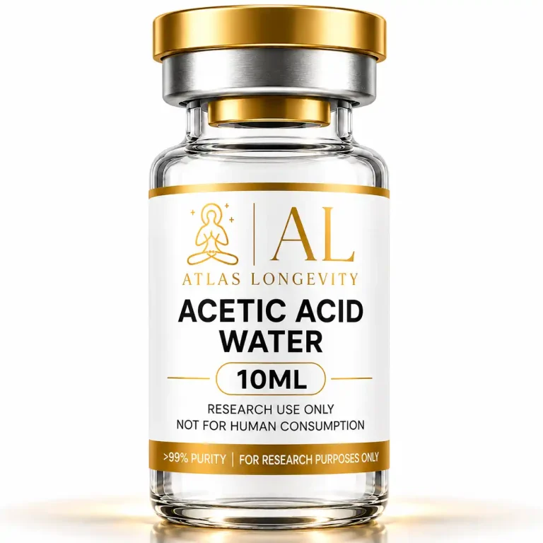 Bacteriostatic water 10ml vial for peptide mixing in Bali