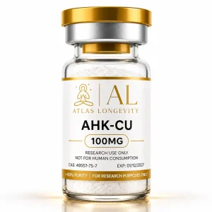 AHK-CU 100mg peptide vial for hair growth and skin rejuvenation in Bali
