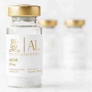 AICAR 50mg peptide vial for fat loss and endurance in Bali