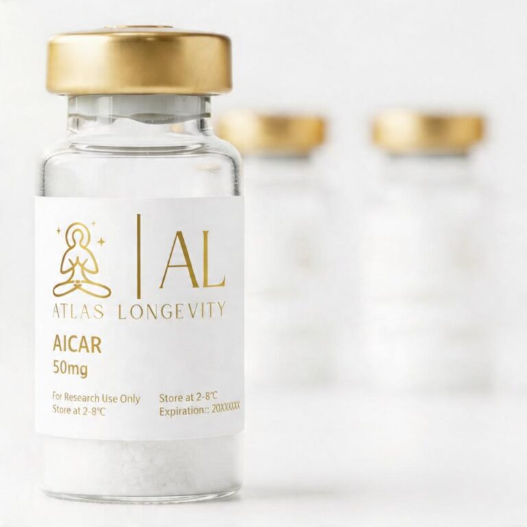 AICAR 50mg peptide vial for fat loss and endurance in Bali