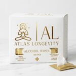 Alcohol wipes 100 pcs for peptide injections and skin preparation in Bali
