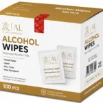 Alcohol wipes 100 pcs for peptide injections and skin preparation in Bali
