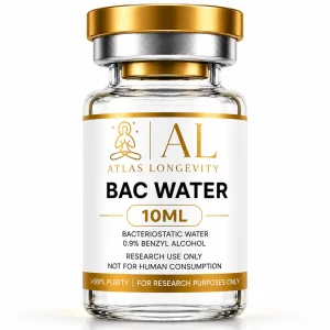 Bacteriostatic water 10ml vial for peptide mixing in Bali