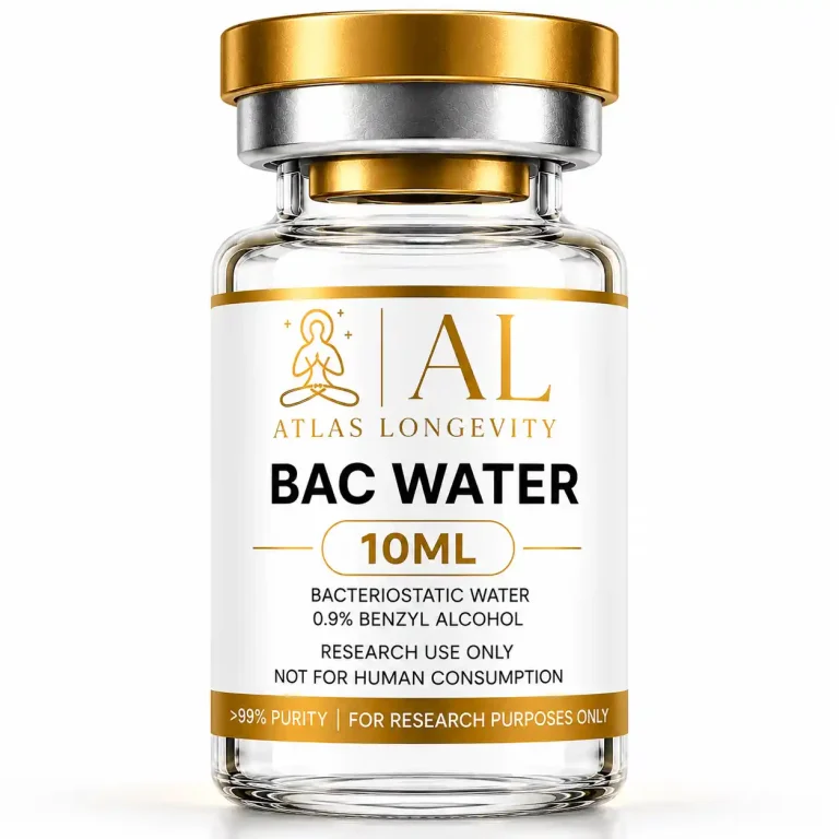 Bacteriostatic water 10ml vial for peptide mixing in Bali