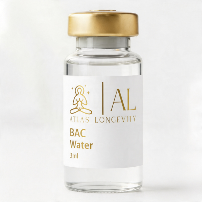 Bacteriostatic water 3ml vial for peptide mixing in Bali