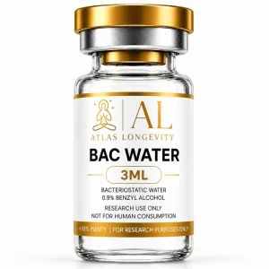 Bacteriostatic water 3ml vial for peptide mixing in Bali