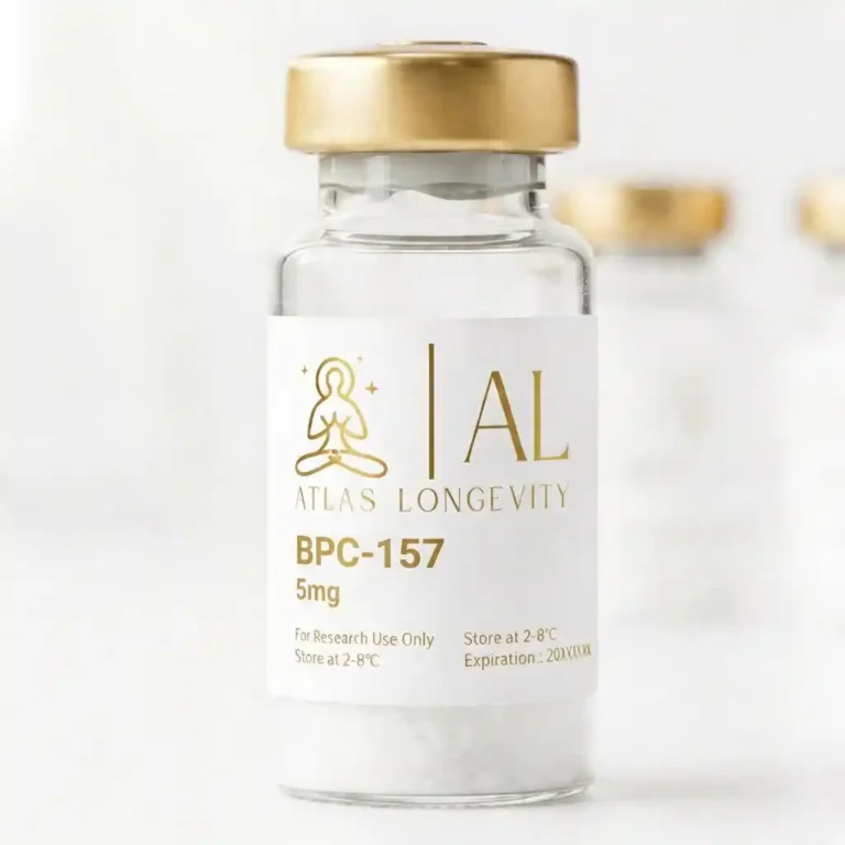 BPC-157 5mg peptide vial for recovery and healing in Bali