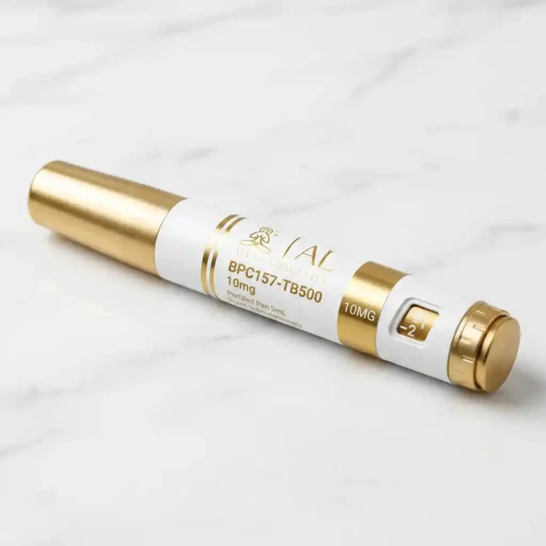 BPC-157 TB-500 pen 10mg peptide injection pen for recovery in Bali