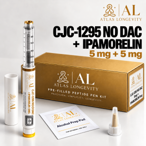 CJC-1295 No DAC 5mg and Ipamorelin 5mg peptide pen available in Bali