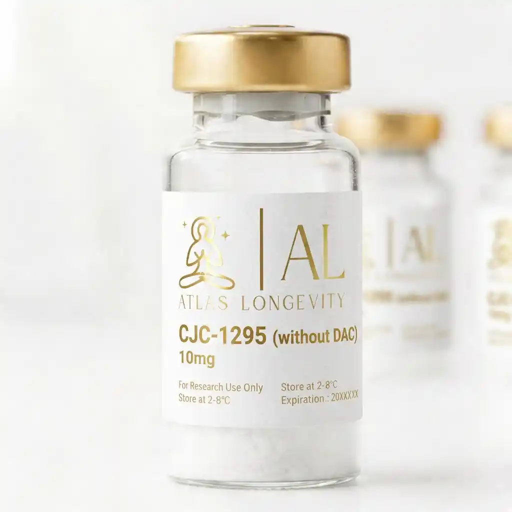 CJC-1295 NO DAC 10mg peptide vial for growth hormone support in Bali