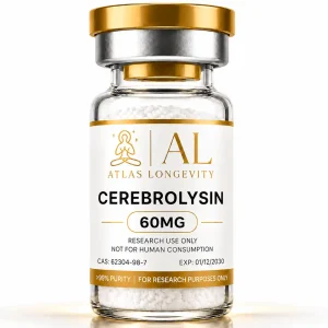 Cerebrolysin 60mg peptide vial for brain function and cognitive support in Bali