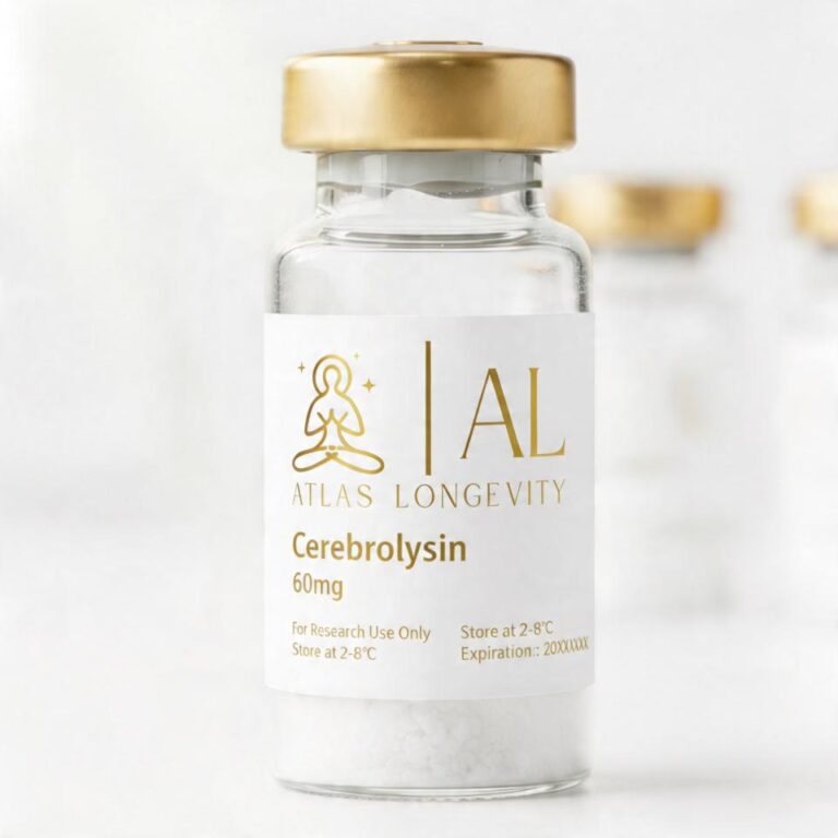 Cerebrolysin 60mg peptide vial for brain function and cognitive support in Bali