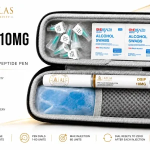 DSIP 10mg peptide pen for sleep support and recovery in Bali