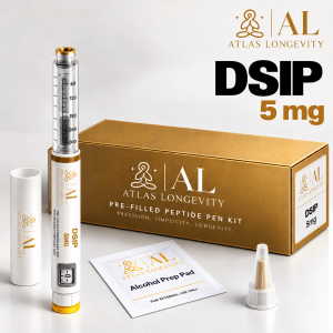 DSIP 5mg peptide pen for sleep support and recovery in Bali