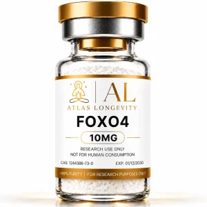 FOXO4-DRI 10mg peptide vial for longevity and anti-aging support in Bali