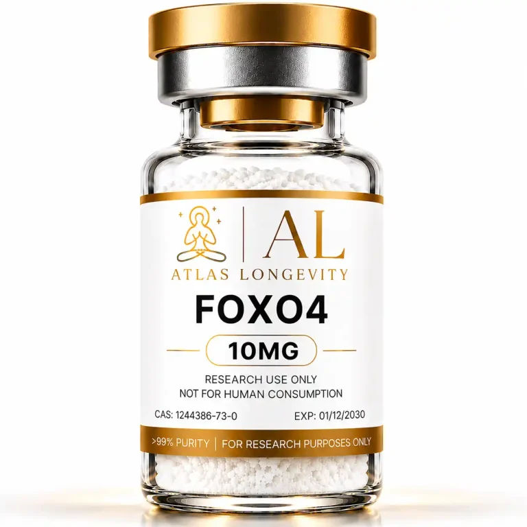 FOXO4-DRI 10mg peptide vial for longevity and anti-aging support in Bali