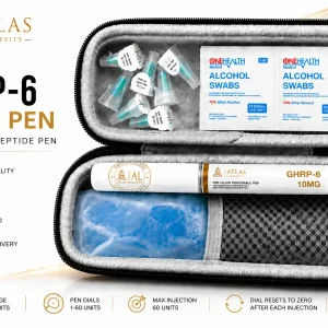 GHRP-6 10mg peptide pen for growth hormone support and recovery in Bali