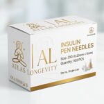 31G insulin pen needles 100 pcs for peptide injections in Bali