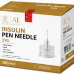 31G insulin pen needles 100 pcs for peptide injections in Bali
