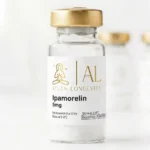 Ipamorelin 5mg peptide vial for growth hormone support in Bali
