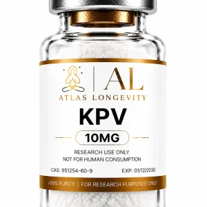 KPV 10mg peptide vial for gut health and inflammation support in Bali