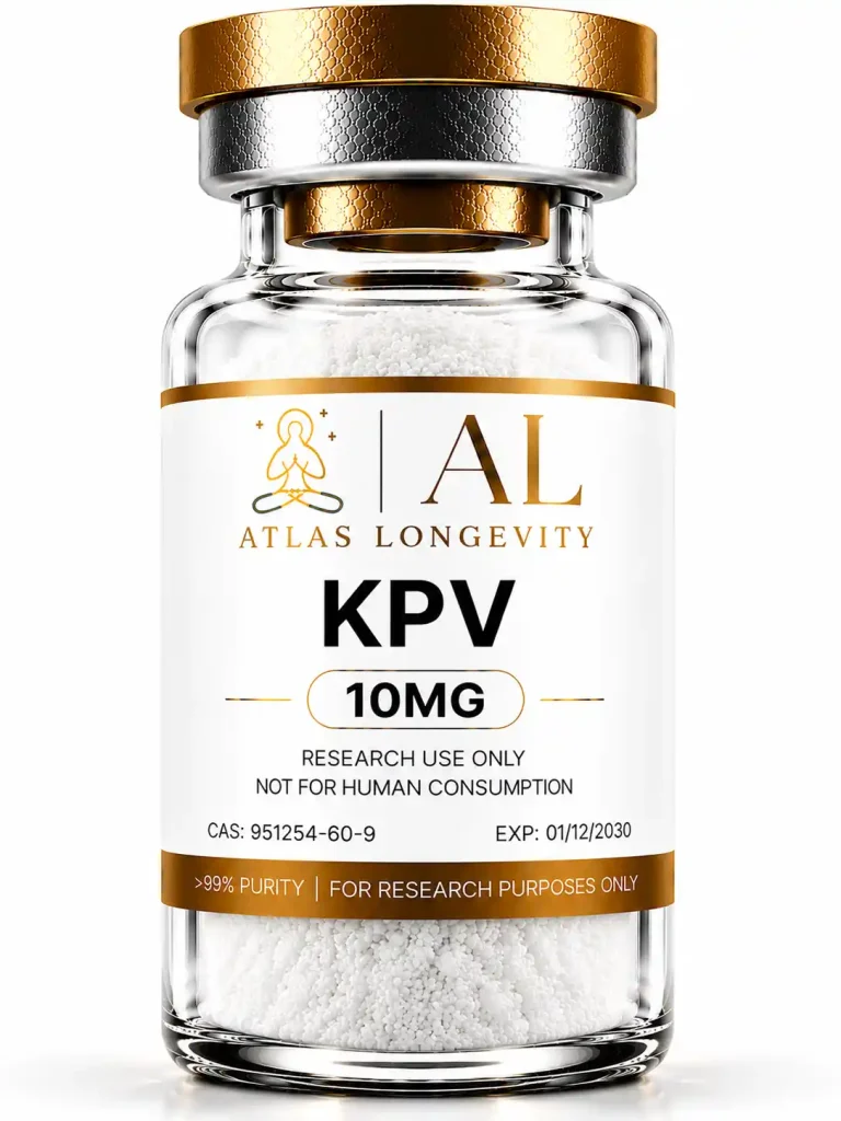 KPV 10mg peptide vial for gut health and inflammation support in Bali