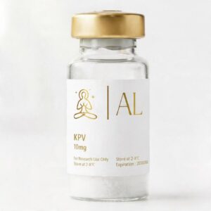 KPV 10mg peptide vial for gut health and inflammation support in Bali
