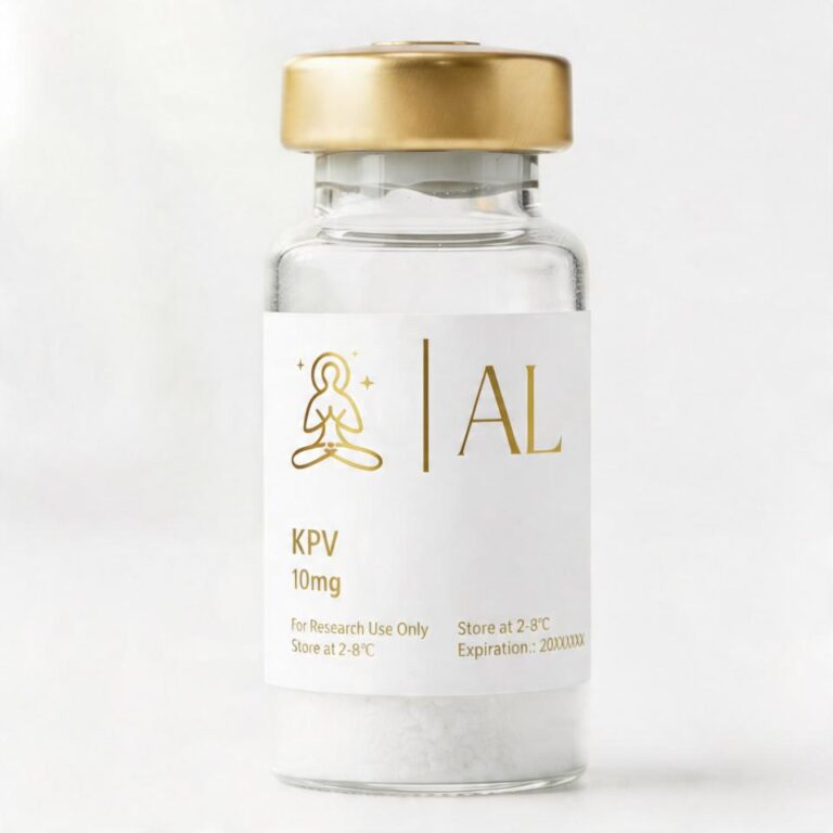 KPV 10mg peptide vial for gut health and inflammation support in Bali