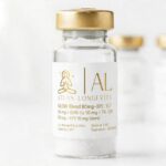 KLOW Blend 80mg peptide vial with BPC-157 GHK-Cu TB-500 and KPV in Bali