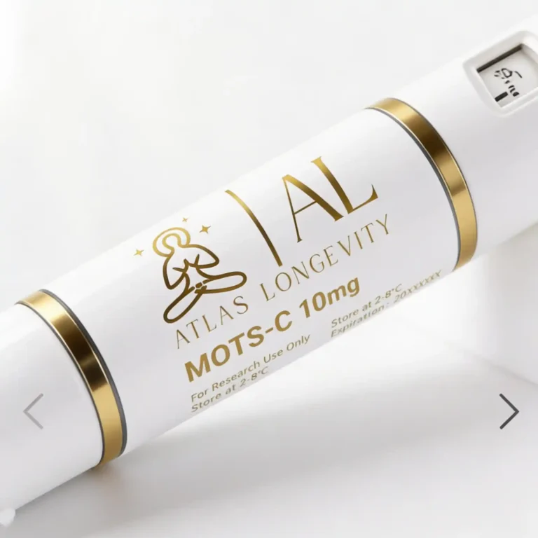 MOTS-C 10mg peptide pen for fat metabolism and energy in Bali