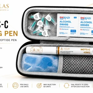 MOTS-c 40mg peptide pen for metabolism energy and performance in Bali