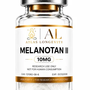 Melanotan II 10mg peptide vial for tanning and pigmentation in Bali