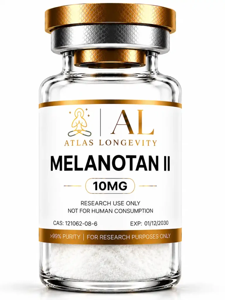 Melanotan II 10mg peptide vial for tanning and pigmentation in Bali