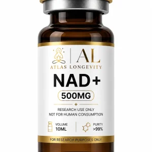 NAD+ 500mg vial for energy and anti-aging support in Bali