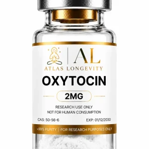 Oxytocin 2mg peptide vial for mood and wellbeing support in Bali