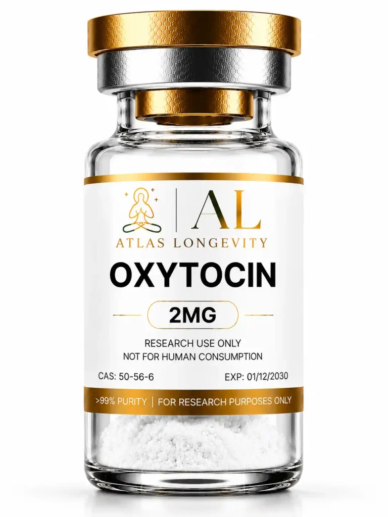 Oxytocin 2mg peptide vial for mood and wellbeing support in Bali