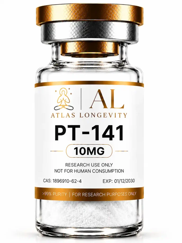 PT-141 10mg peptide vial for libido and performance support in Bali