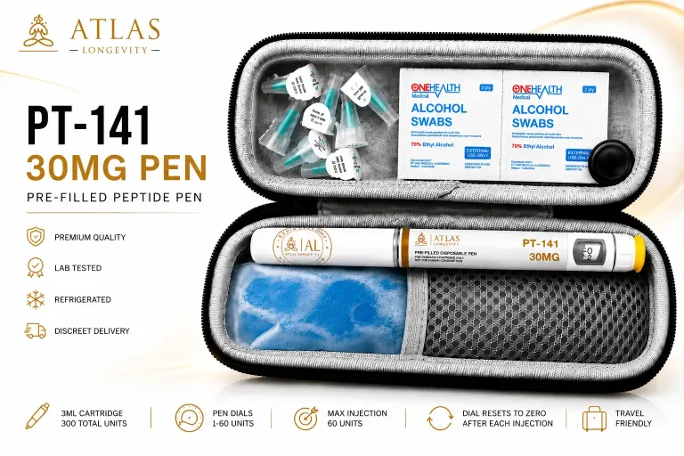 PT-141 30mg peptide pen for performance and confidence support in Bali